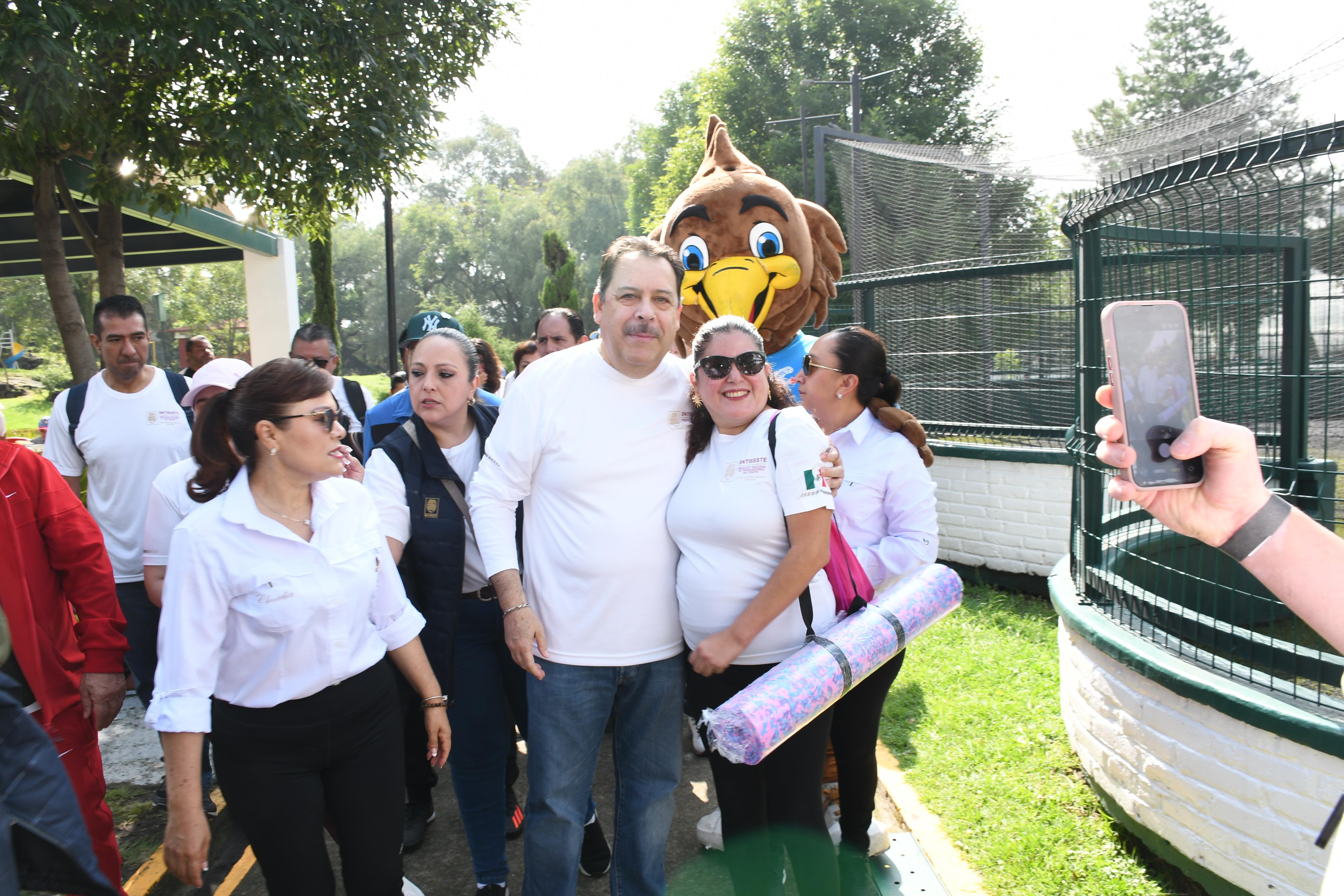2ª Jornada Nacional de Activación Física del SNTISSSTE
